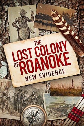 Movie poster for The Lost Colony of Roanoke: New Evidence