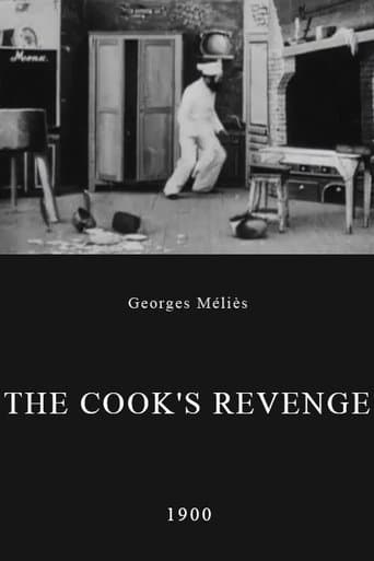 Movie poster for The Cook's Revenge