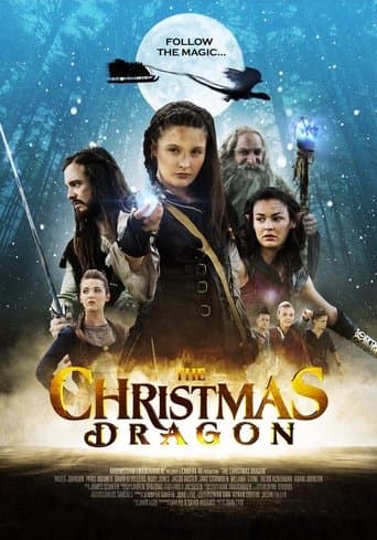 Movie poster for The Christmas Dragon