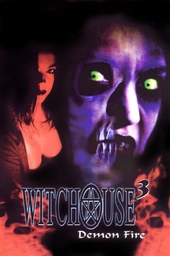 Movie poster for Witchouse III: Demon Fire