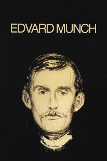 Movie poster for Edvard Munch