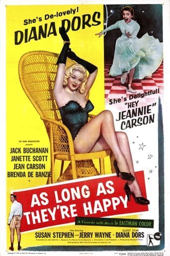 Movie poster for As Long as They're Happy