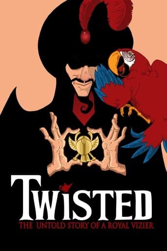 Movie poster for Twisted: The Untold Story of a Royal Vizier