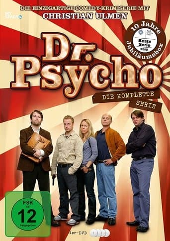 Movie poster for Dr. Psycho