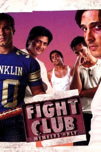 Movie poster for Fight Club: Members Only