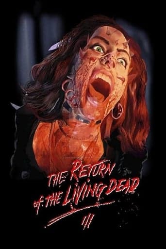 Movie poster for Return of the Living Dead III