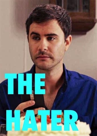 Movie poster for The Hater