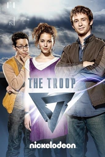 Movie poster for The Troop