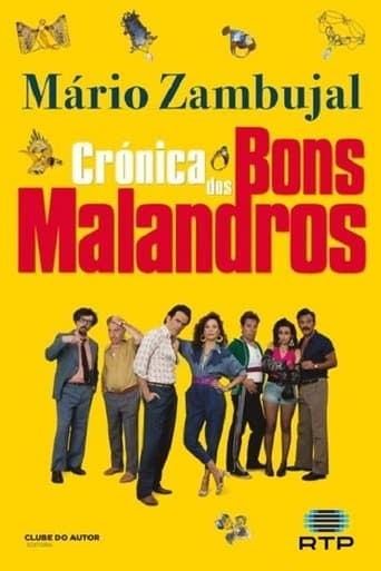 Movie poster for Crónica dos Bons Malandros