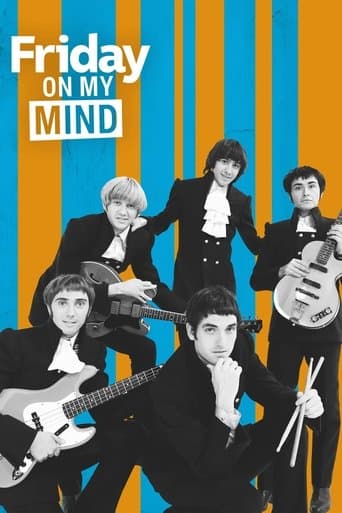 Movie poster for Friday on My Mind