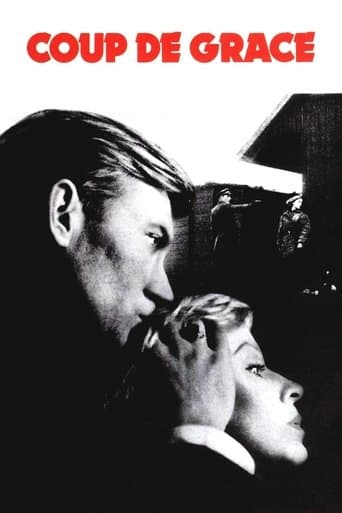 Movie poster for Coup de Grâce