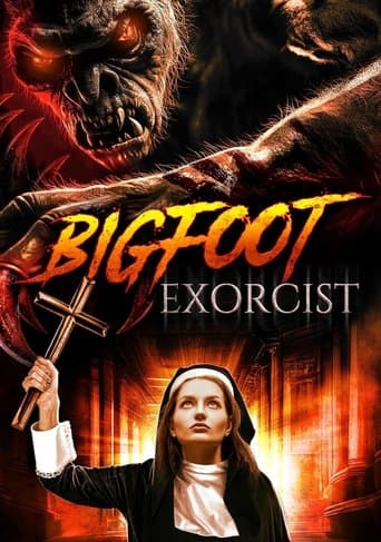 Movie poster for Bigfoot Exorcist
