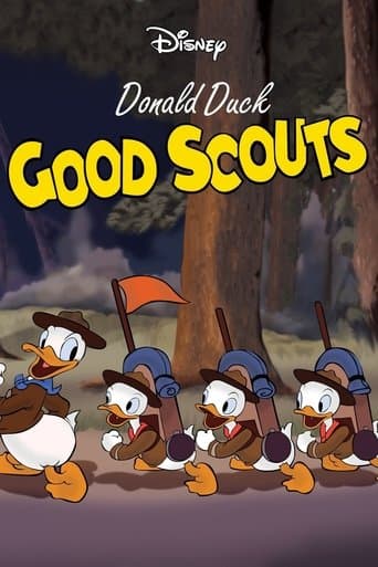 Movie poster for Good Scouts
