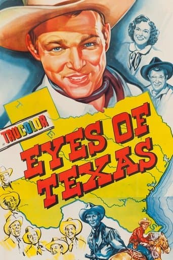 Movie poster for Eyes of Texas