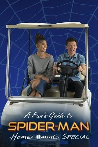 Movie poster for A Fan's Guide to Spider-Man Homecoming