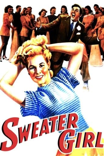 Movie poster for Sweater Girl