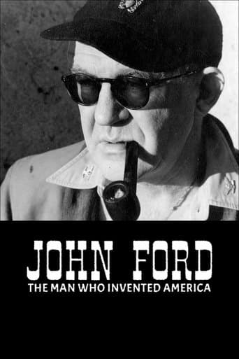 Movie poster for John Ford: The Man Who Invented America