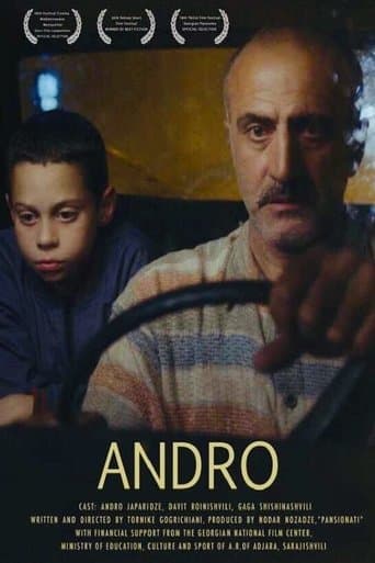 Movie poster for Andro
