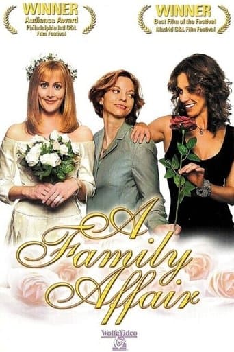 Movie poster for A Family Affair
