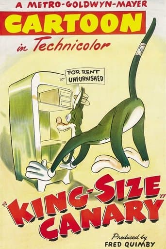 Movie poster for King-Size Canary