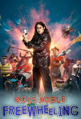 Movie poster for Ross Noble: Freewheeling