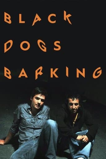 Movie poster for Black Dogs Barking
