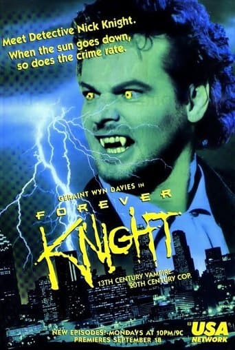 Movie poster for Forever Knight