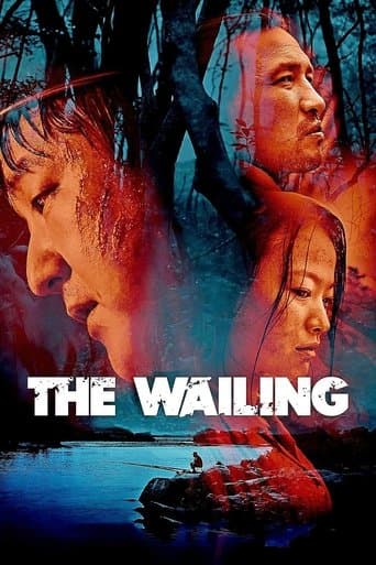 Movie poster for The Wailing