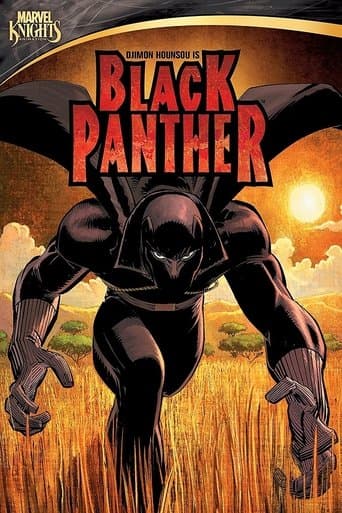 Movie poster for Black Panther
