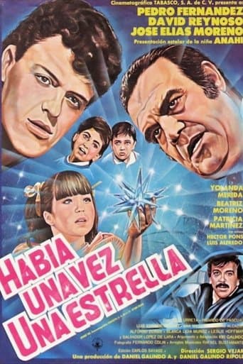 Movie poster for Había una vez una estrella