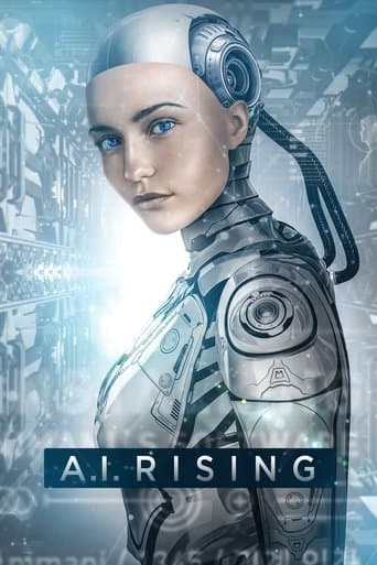 Movie poster for A.I. Rising