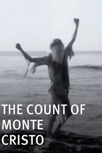 Movie poster for The Count of Monte Cristo