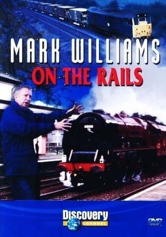 Movie poster for Mark Williams On The Rails