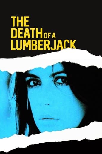 Movie poster for The Death of a Lumberjack