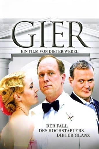 Movie poster for Gier