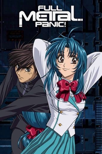 Movie poster for Full Metal Panic!