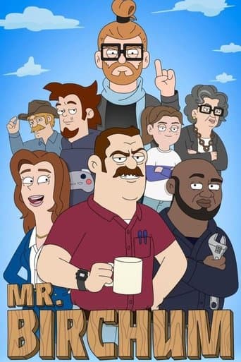 Movie poster for Mr. Birchum