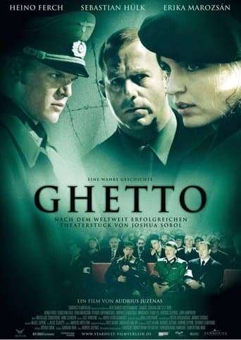Movie poster for Ghetto