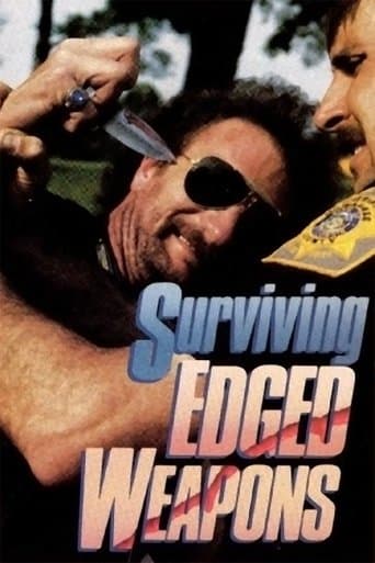 Movie poster for Surviving Edged Weapons