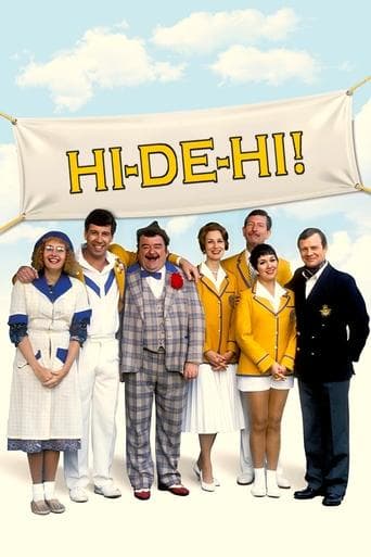 Movie poster for Hi-de-Hi!