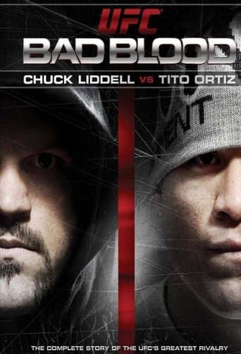 Movie poster for UFC: Bad Blood