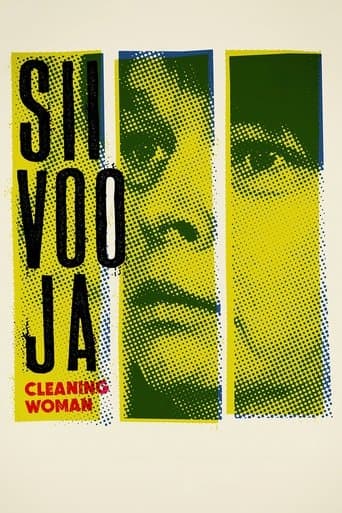 Movie poster for Cleaning Woman