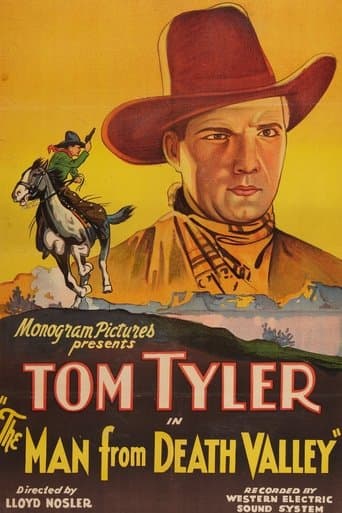 Movie poster for The Man from Death Valley