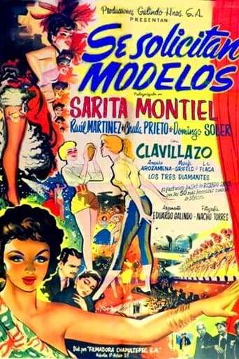 Movie poster for Se solicitan modelos