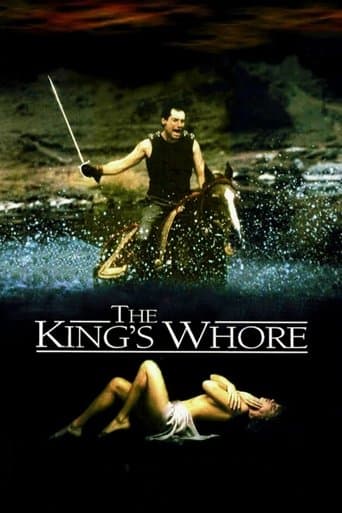 Movie poster for The King's Whore