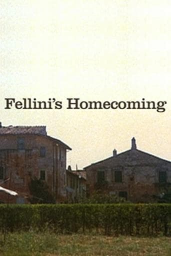 Movie poster for Fellini's Homecoming