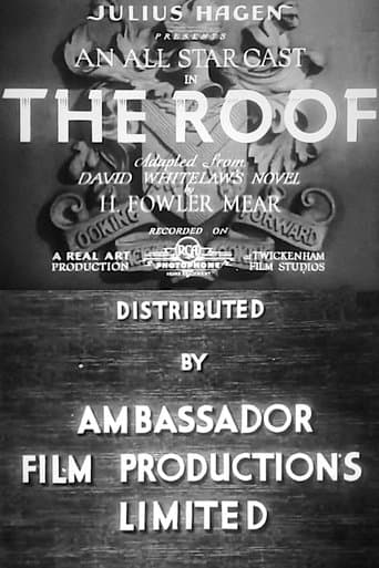 Movie poster for The Roof
