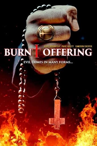 Movie poster for Burnt Offering