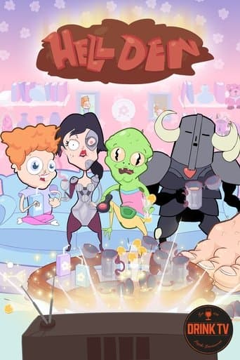 Movie poster for Hell Den
