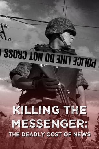 Movie poster for Killing the Messenger: The Deadly Cost of News
